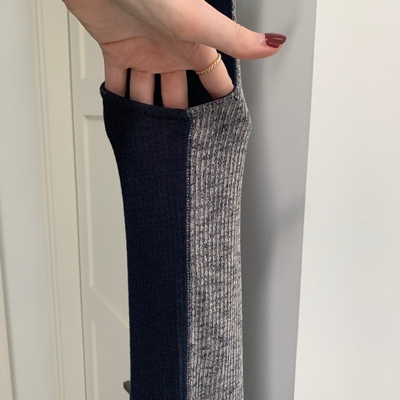 Rag & Bone Highland Knit Rib Dress - Picture 10 of 11